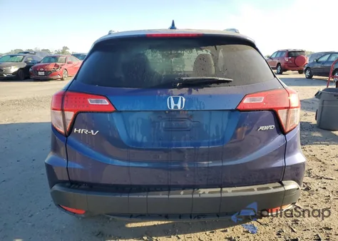 2016 Honda Hr-V Exl из США, поврежденный, VIN 3CZRU6H7XGM736638